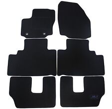 Tapis De Sol Velours Sur Mesure Pour Ford Galaxy 2006-2015 7-Places 6-Pcs