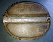 gamelle US ww2 acier étamé