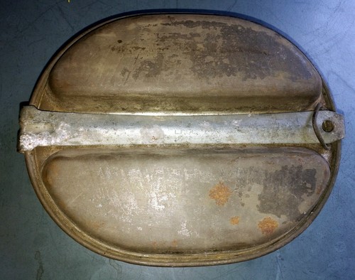 Gamelle ww2 acier étamé - gamelle,