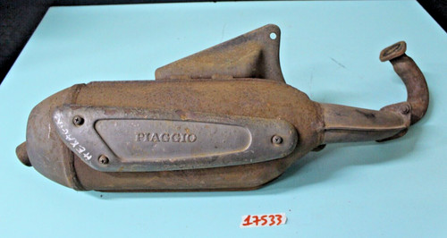 Marmitte gilera runner 125 180 - marmitte,