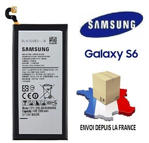 Batterie samsung galaxy - s6,