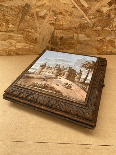 Ancien dessous plat musical - ancien, de