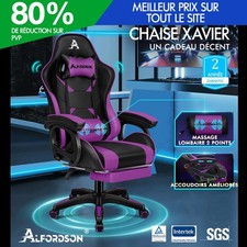 ALFORDSON Massage Fauteuil de