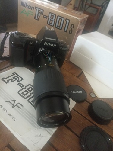 Nikon 801s analoge mm - f-801s,