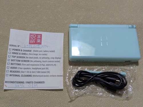 Console nintendo lite ice - console, ds