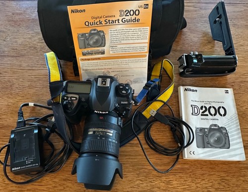 Nikon d200 dslr - nikon,