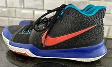 Nike Kyrie 3 Kyrache Size 11.5 Mens Coral Black Purple 852395-007 Azurie
