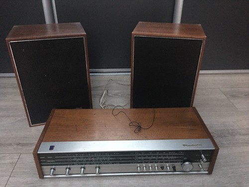 Ampli tuner vintage radiola - ampli,