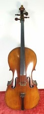 VIOLONCHELO. SIGNÉ SUR LE PONT. FM LA FLETA. MESURER 3/4. CIRCA 1920.