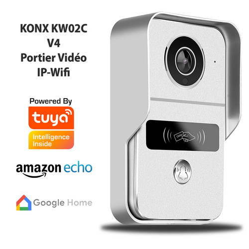 Konx portier video kw02c - konx,