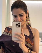 Sari Bollywood Designer Femme