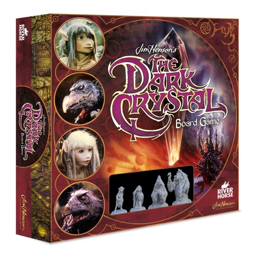 The dark crystal board - board, game