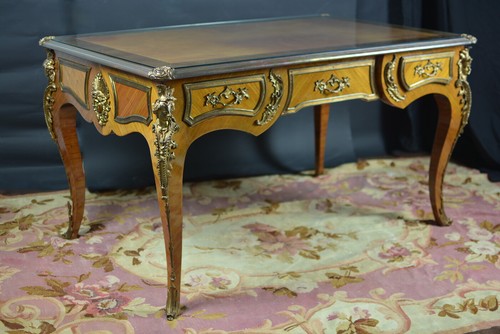 Ancien bureau plat - ancien, ministre