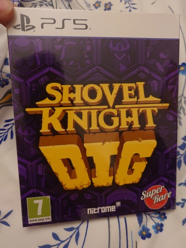 Shovel knight dig ps5 - shovel,