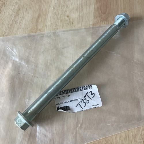 92049 1448 axe roue m14x225 - axe,