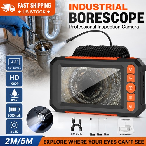 Handheld endoscope 1080p hd - handheld,