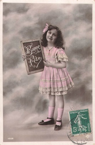 Petite fille ardoise - cp, bonne