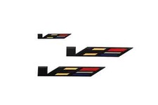 2025 Cadillac Escalade V-Series Black Emblem Package 85079675 Genuine OEM GM