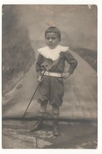 CPA - COSTUME - JEUNE GARÇON