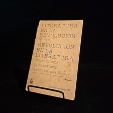 Literatura En La Revolucion Y Revolucion En La Literatura,Collazos,Cortazar 1979