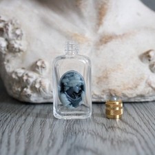 5.7 cm, Bouteille en verre