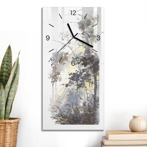 Horloge murale rectangulaire - murale,