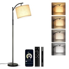 Lampadaire de salon avec angle