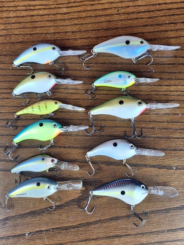 Lot crank baits assorted - crank,