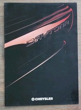 Chrysler Daytona Shelby '91 Brochure/Brochure/Folleto/Opuscolo/Broszura/Broschyr