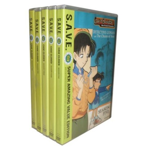 Case closed complete - case,