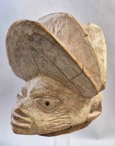Masque yoruba guéléde - -,