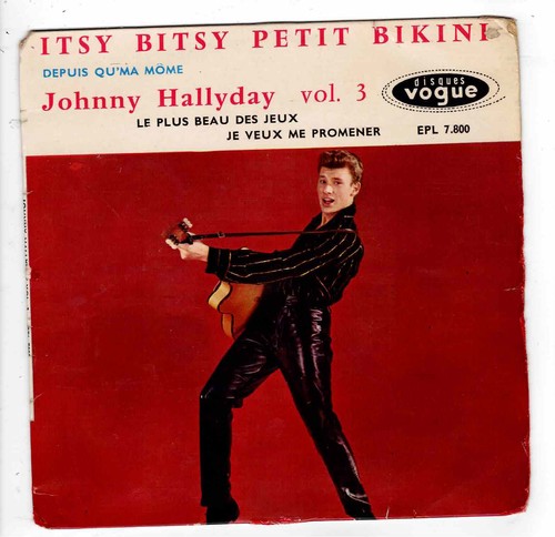Johnny hallyday itsy bitsy - ,