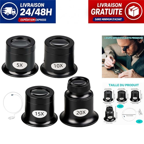 Loupes bijoutier pièces - bijoutier,