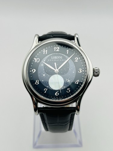 Lobinni 42mm moon phase - moon, mother