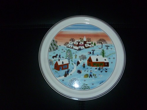 Assiette villeroy boch naif - villeroy,