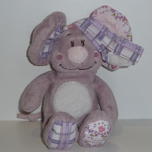 Doudou souris noukies noukie - doudou,