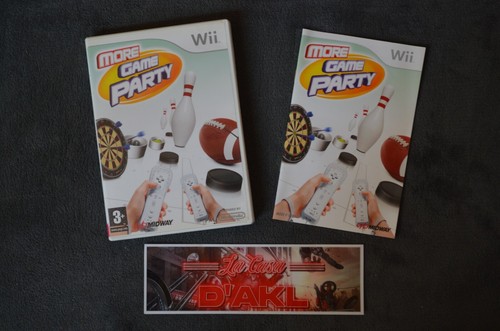 More game party - more, complet