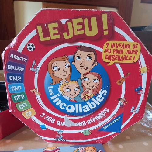 Jeu les incollables 3360 - jeu,