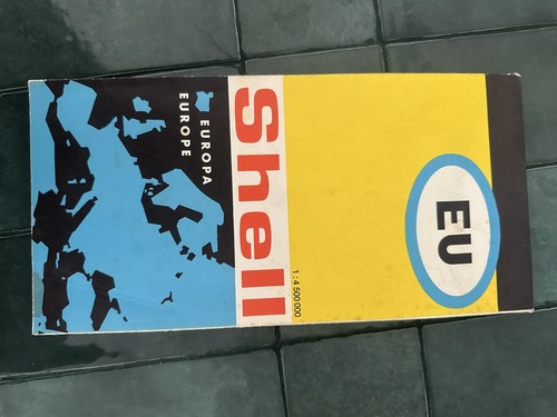 Carte routière vintage - , shell