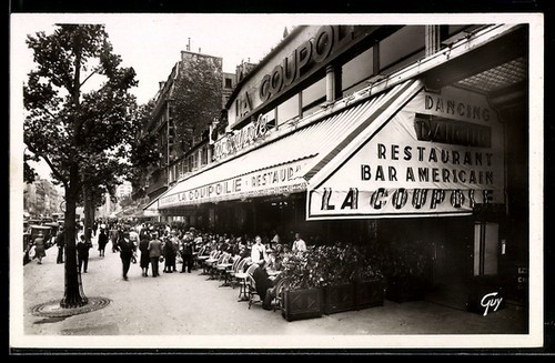 Cpa paris restaurant la - restaurant,