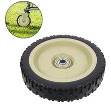  Tondeuse Herbe Démousseur Pelouse Remplacement À Gazon Roulettes Chariot