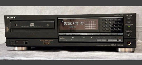 Sony cdp 337esd lecteur - cdp-337esd,