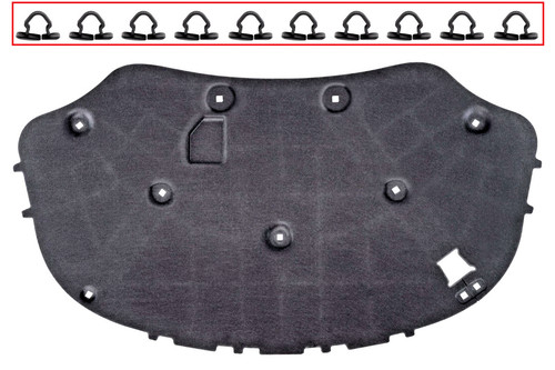 Insonorisant moteur pour - pour, vw