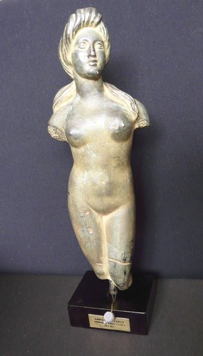 Statuette déesse grecque - statuette,