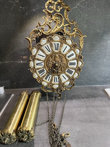Ancien horloge murale swiss - ancien,