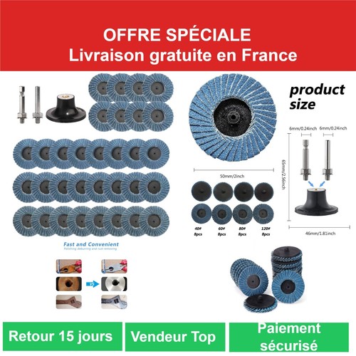 Disque lamelles 50mm pcs - disque,