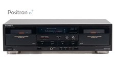 Sony TC-W320 Double lecteur de