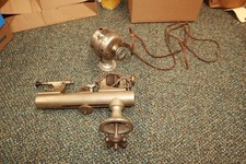 Vintage Rivett Jewelers Watchmakers Lathe w/ Untested Dumore SA Motor