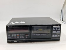 Hitachi D-MD50 Lecteur De Cassette - Non Testé, Signes D'Utilisation