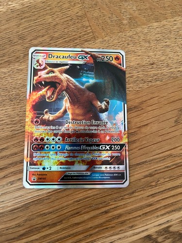 Pokémon carte dracaufeu - pokémon,